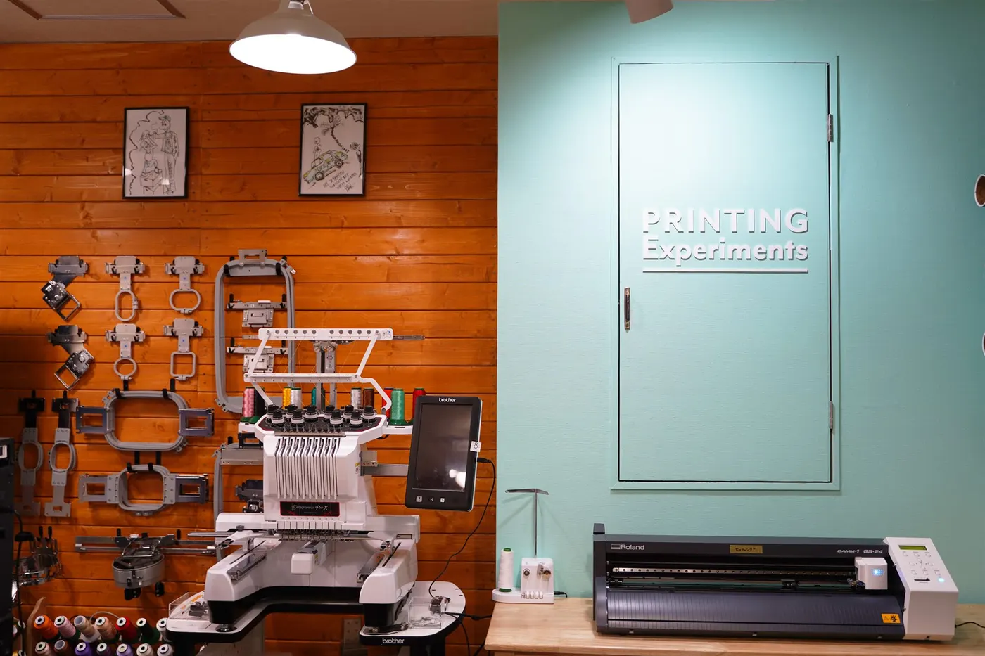 SeeQ Creationlab の工房